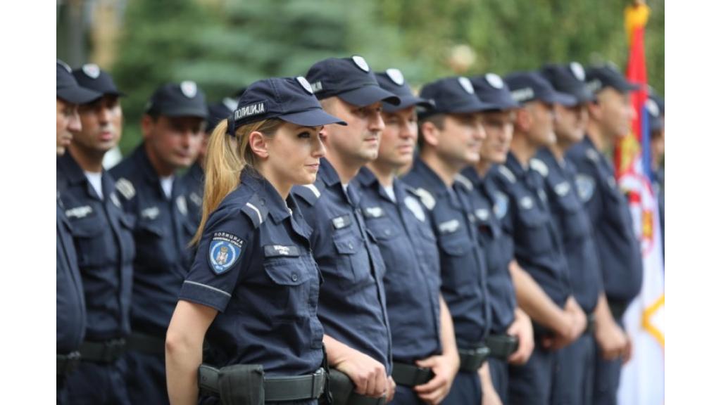 Terenska obuka polaznika Centra za osnovnu policijsku obuku na Fruškoj gori