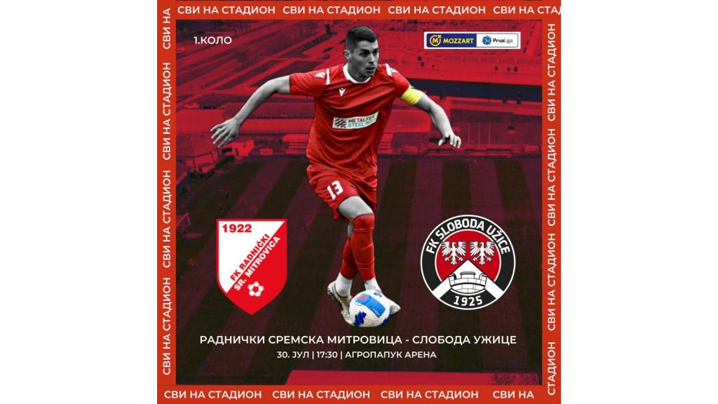 FK “Radnički” na startu nove sezone