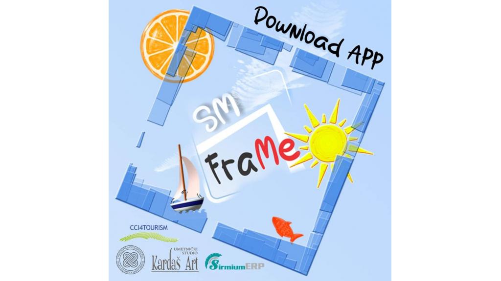 “SM frame” mobilna aplikacija spremna za upotrebu