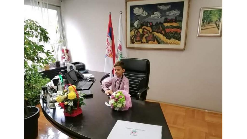 Andrej Božić novi mali gradonačelnik Sremske Mitrovice