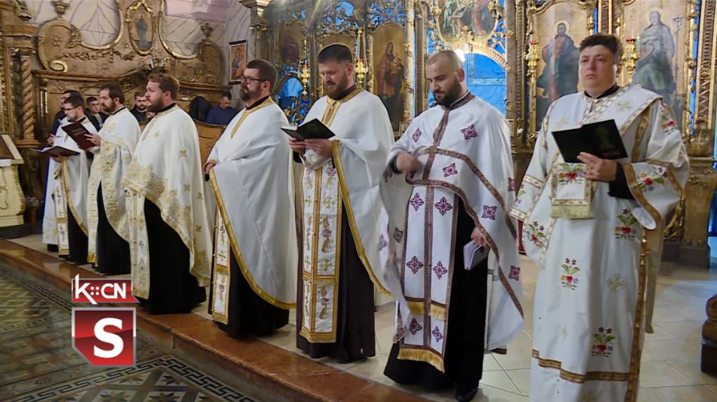 Na dan Svetog Nektarija održana Sveta tajna jeleosvećenja