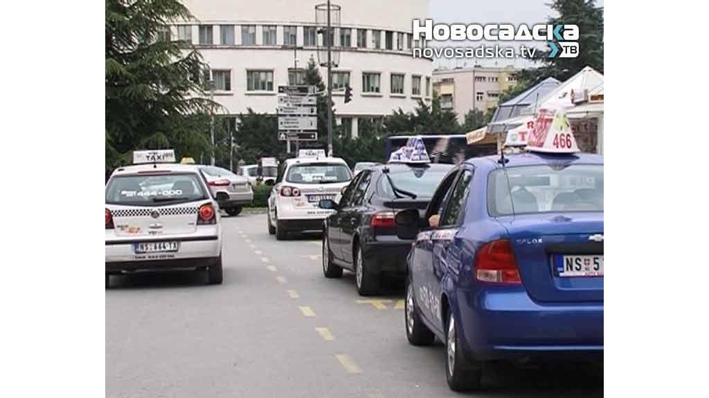 Polaganje ispita za taksiste  11. oktobra