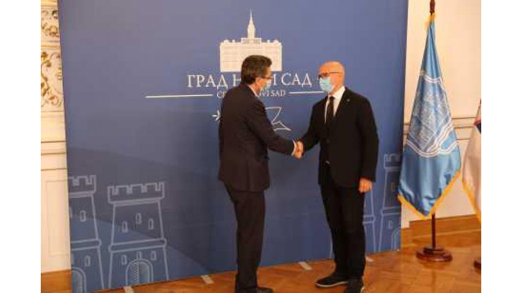 Ambasador Španije posetio Novi Sad