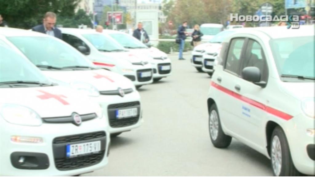 Mirović: Obezbedili smo 32 nova vozila za potrebe bolnica i domova zdravlja u Vojvodini
