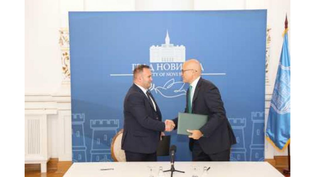 Potpisan sporazum o saradnji  Novog Sada i Istočnog Sarajeva