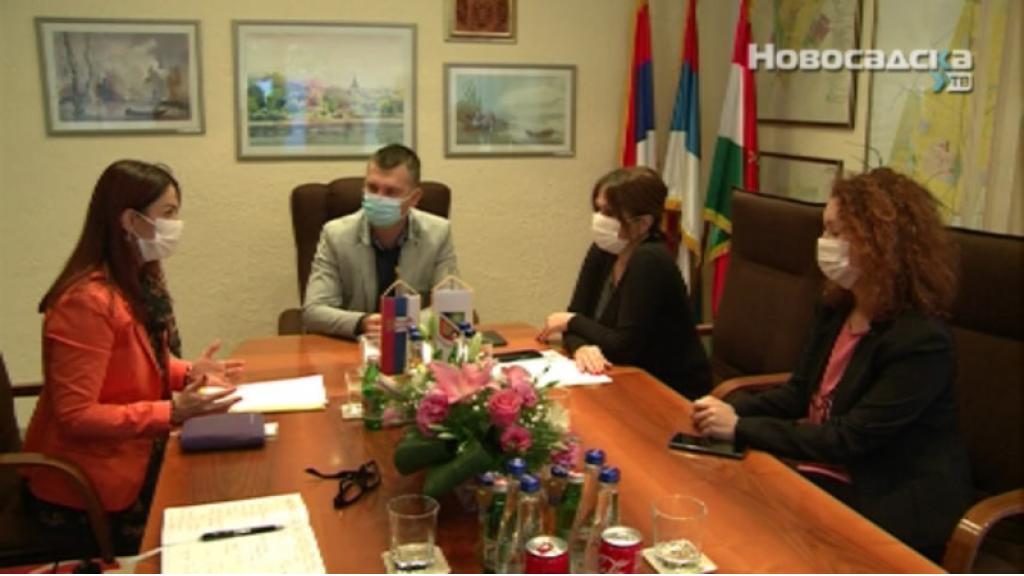 Državna sekretarka Milovanović Minić posetila opštinu Temerin