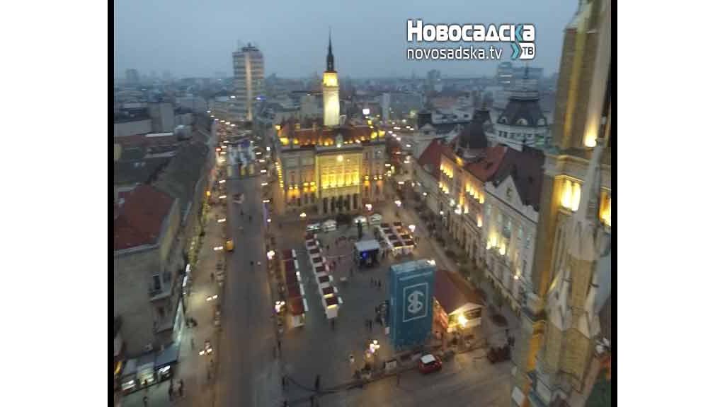 Novi Sad - Evropska prestonica kulture za tačno 100 dana