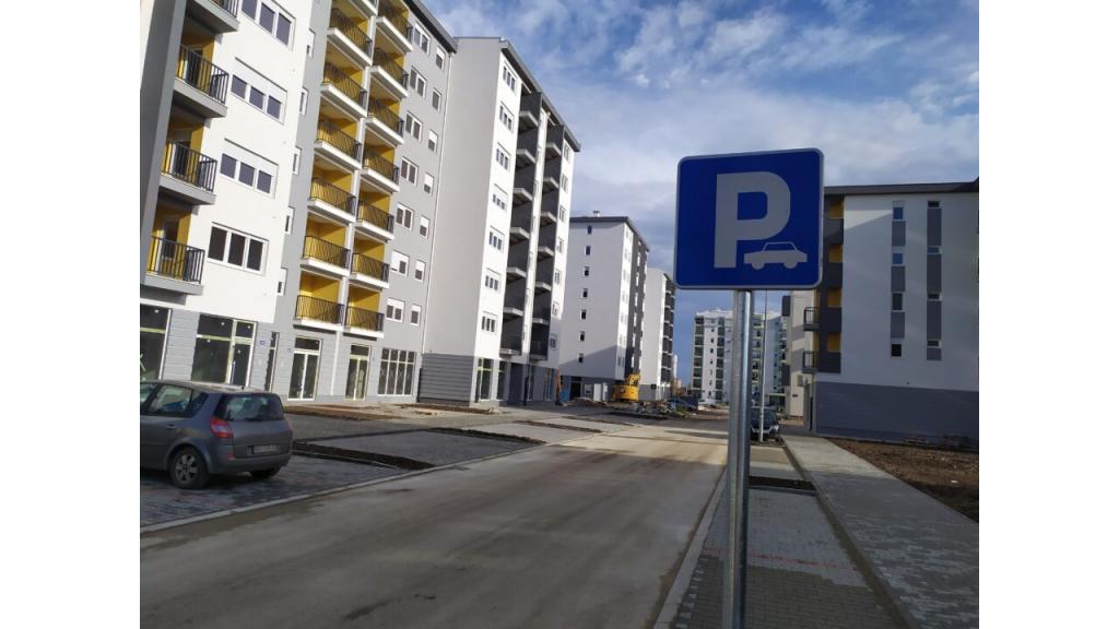 Završena izgradnja saobraćajnih površina u naselju Jugovićevo