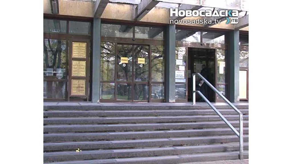 Ponovo evakuisan sud u Novom Sadu zbog dojave o bombi