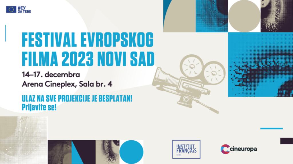 Fesitval evropskog filma u Novom Sadu od 14. do 17. decembra