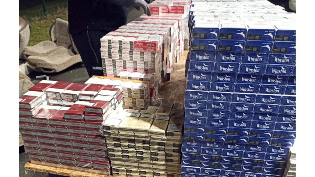 Na Graničnom prelazu Batrovci zaplenjeno više od 3.000 paklica različitih vrsta cigareta