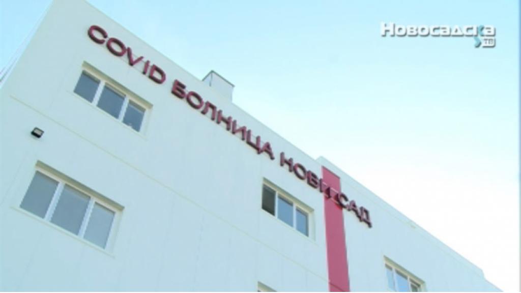 U Kovid bolnici „Novi Sad“ manje obolelih