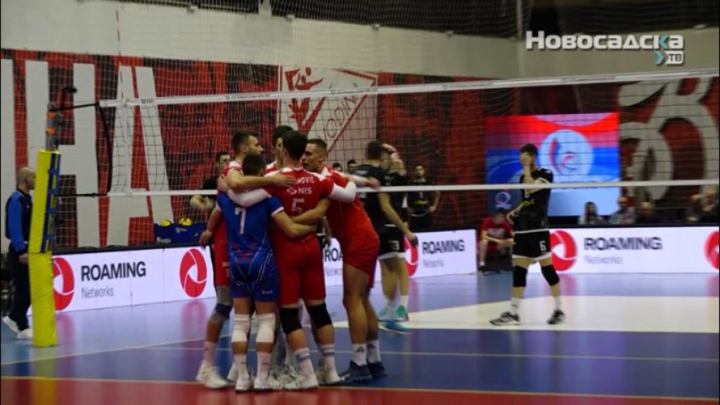 Odbojkaši Vojvodine plasirali se u finale Kupa Srbije