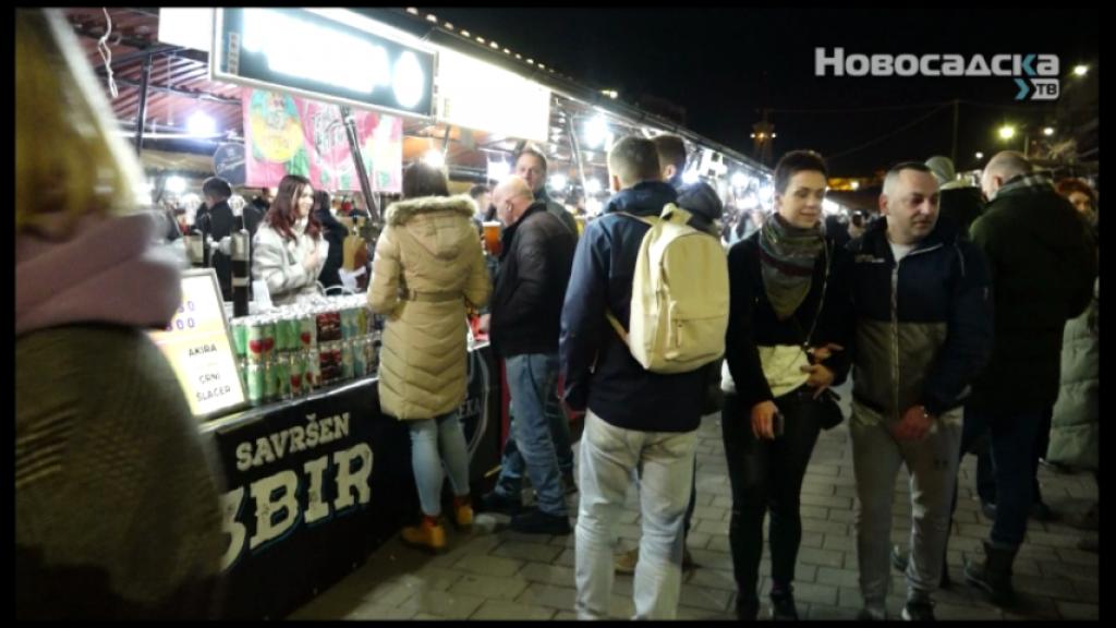 Održan poslednji ovogodišnji Novosadski noćni bazar
