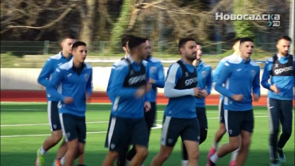 Fudbaleri Mladosti GAT počeli pripreme za drugi deo sezone