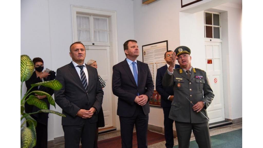 Mirović posetio Prvu brigadu Kopnene vojske