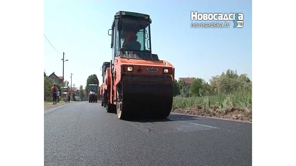 Izgrađena nova saobraćajnica u naselju Kisač