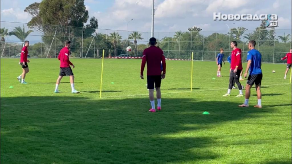 Fudbaleri Vojvodine nastavljaju sa treninzima i uigravanjem na Kipru