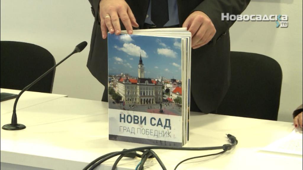 Predstavljena monografija „Novi Sad – grad pobednik”