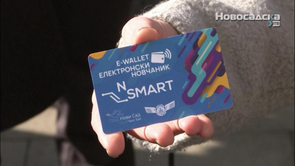 U toku promotivni period NS smart kartice – Platite prevoz E-novčanikom , uštedite vreme sebi i vozačima