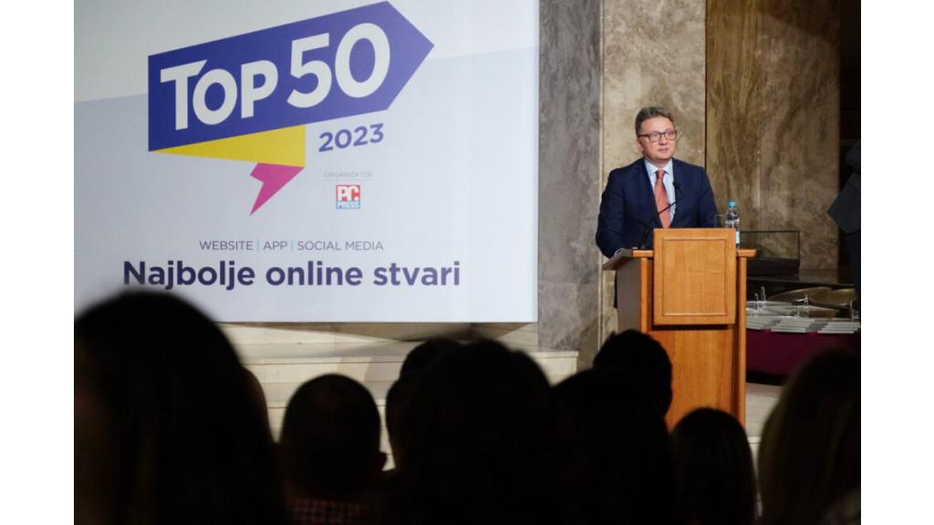 Jovanović: Cilj nam je da 2027. izvoz IKT bude 10 milijardi evra