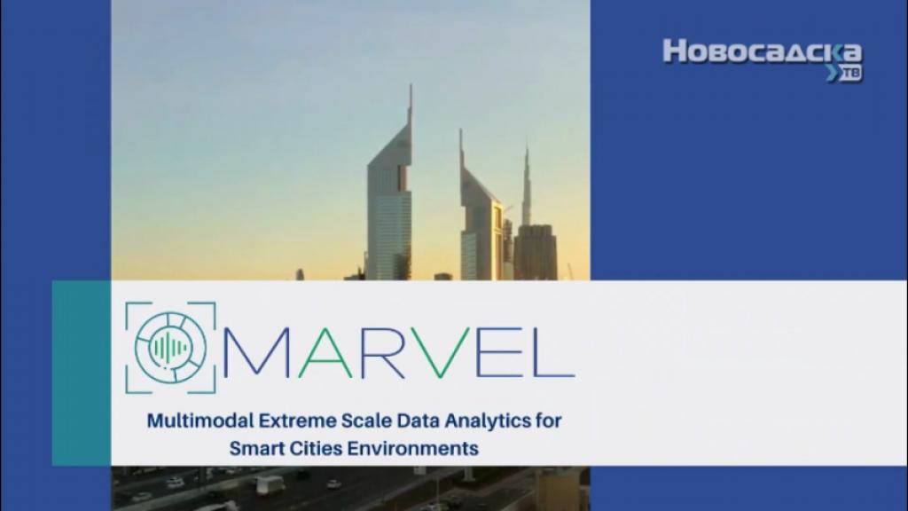 Projekt MARVEL, tehnologija za pametne gradove