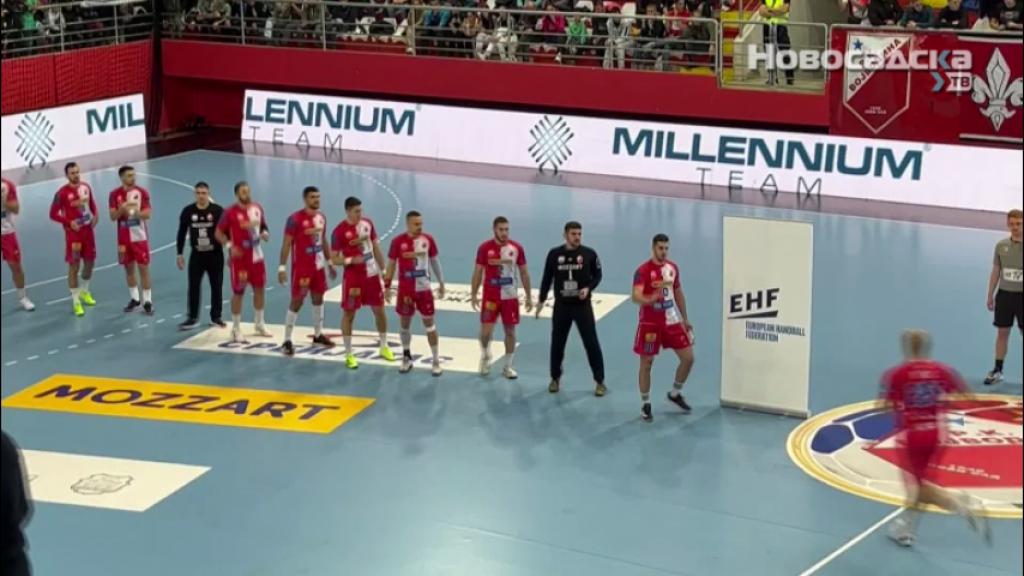 Rukometaši Vojvodine pobedili Crvenu zvezdu za plasman u polufinale Kupa