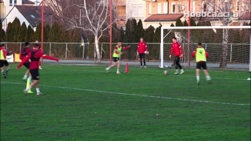 Fudbaleri Vojvodine sutra igraju protiv Mladosti iz Lučana
