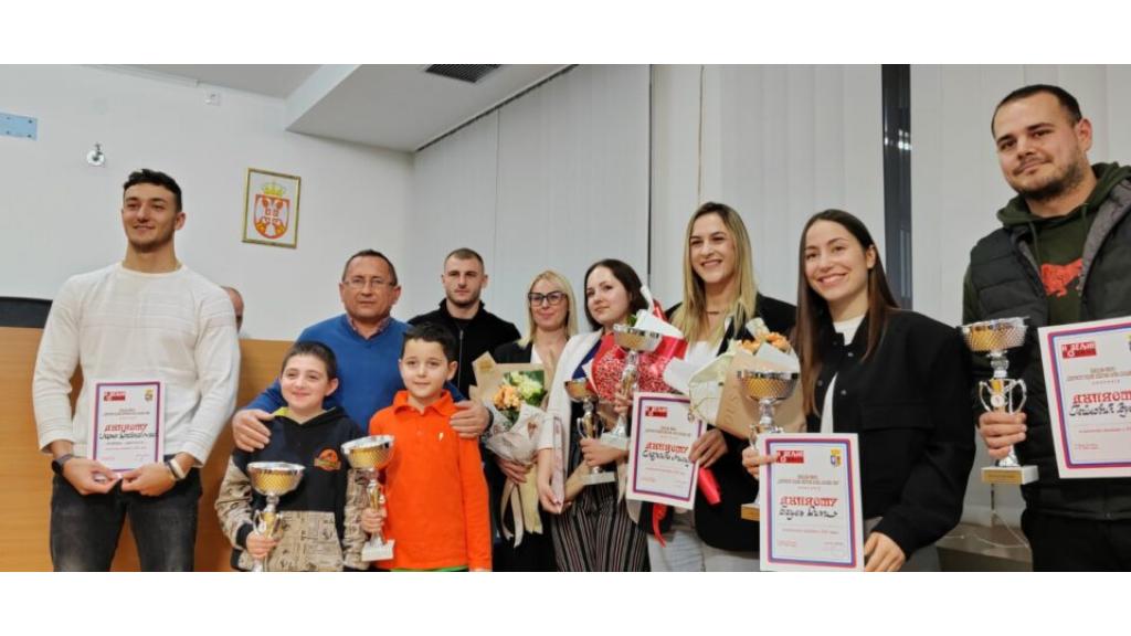 Uručene nagrade najboljim sportistima opštine Bačka Palanka