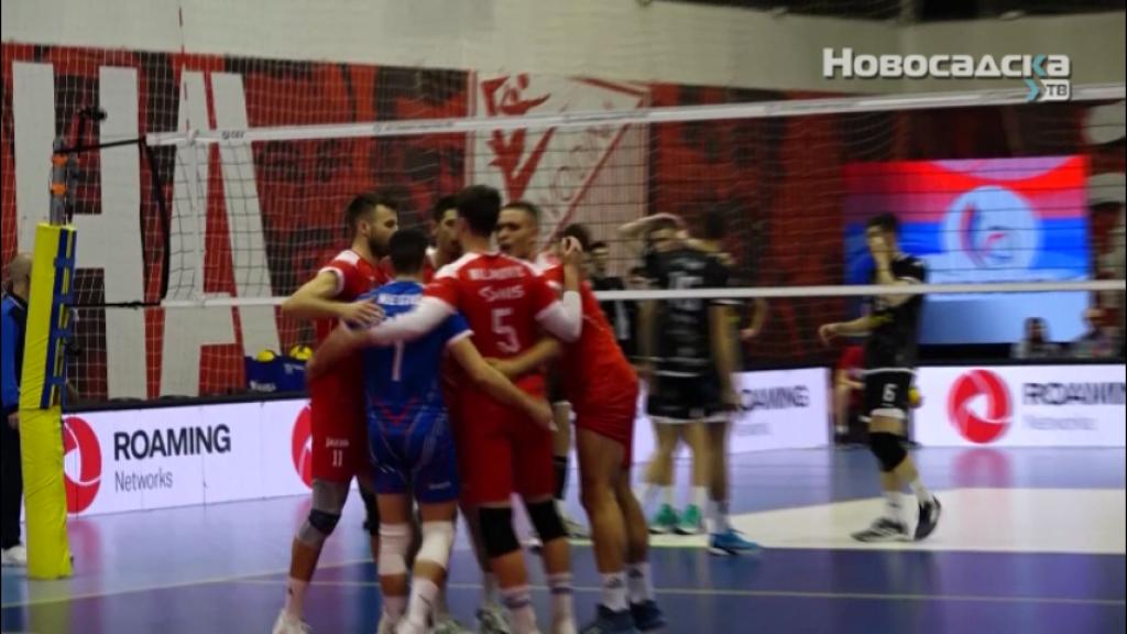 Odbojkaši Vojvodine ostvarili šestu uzastopnu pobedu u Super ligi