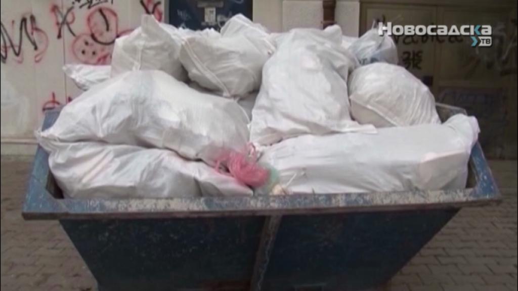 JKP „Čistoća“ omogućava besplatno uklanjanje kabastog otpada