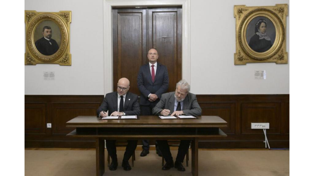 Ministar Vučević potpisao Protokol o saradnji sa Maticom srpskom