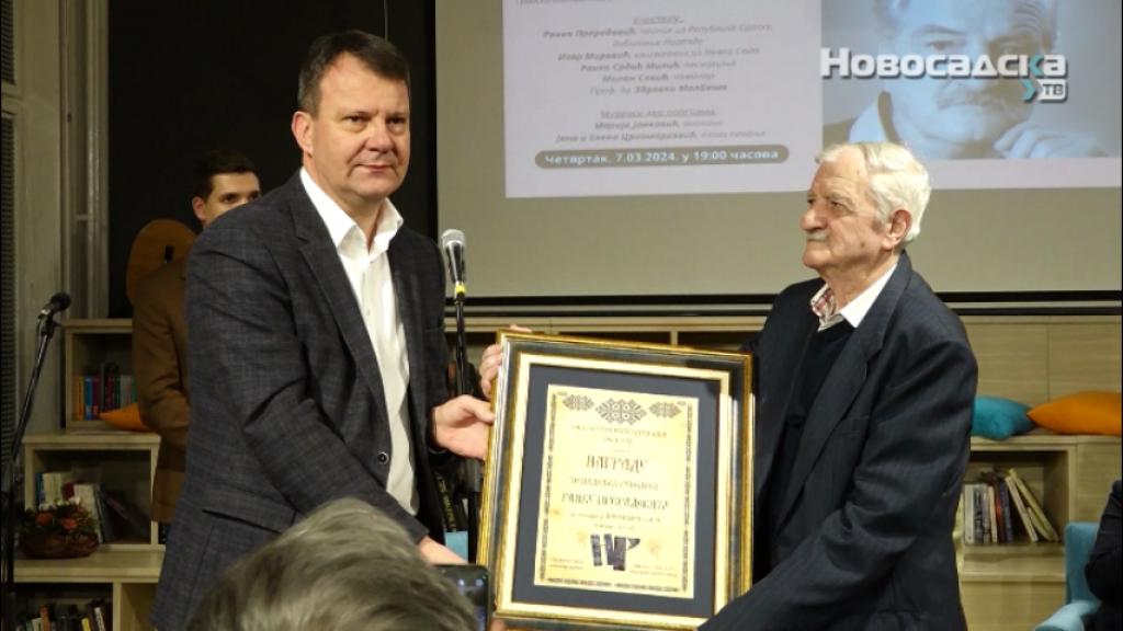 Ranko Preradović dobitnik nagrade “Nenadićev runolist”
