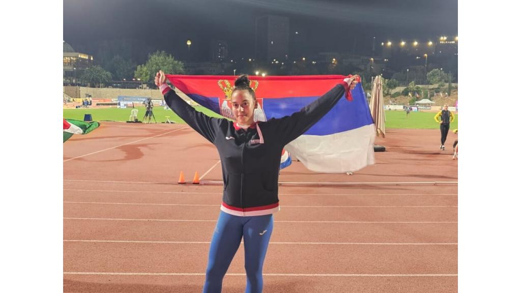 Srpska atletičarka Adriana Vilagoš osvojila srebrnu medalju na Evropskom kupu