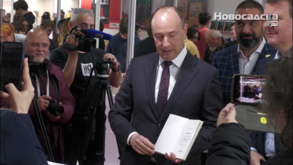 Gradonačelnik Đurić otvorio Novosadski sajam knjiga