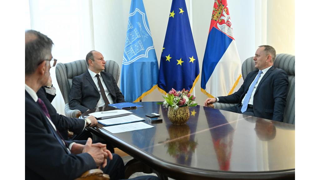 Gradonačelnik i ambasador Mađarske razgovarali u Novom Sadu