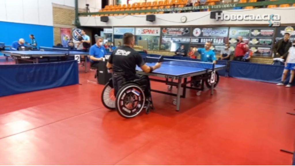 Pojedinačno prvenstvo Srbije u stonom tenisu  za osobe sa invaliditetom