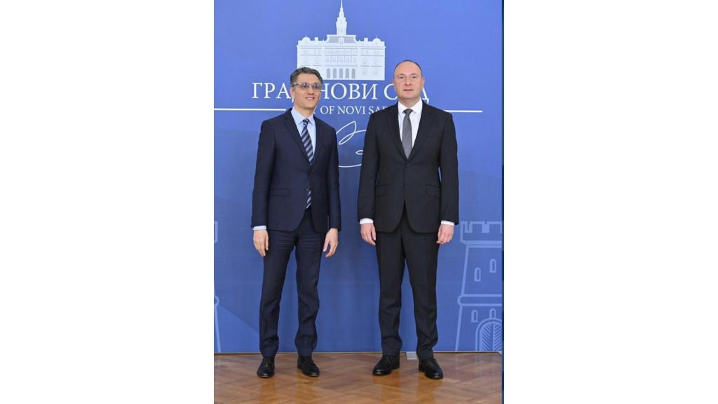 Ambasador Maroka posetio Novi Sad
