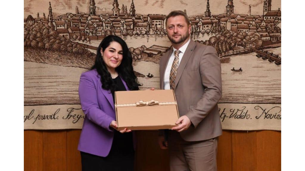 Prijem za predsednika Skupštine Opštine Tivat