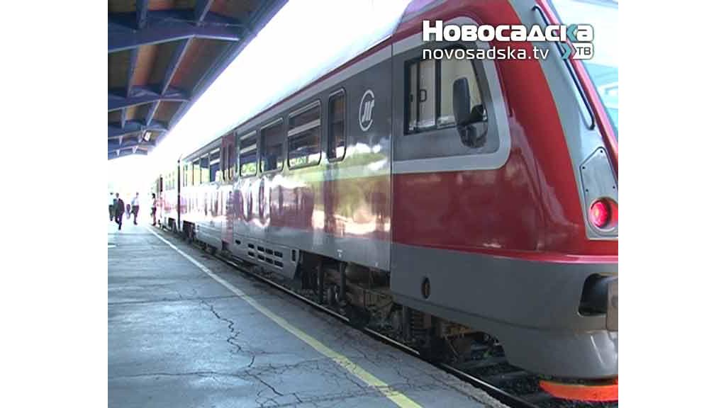 Počela rekonstrukcija stanice Novi Sad na brzoj pruzi