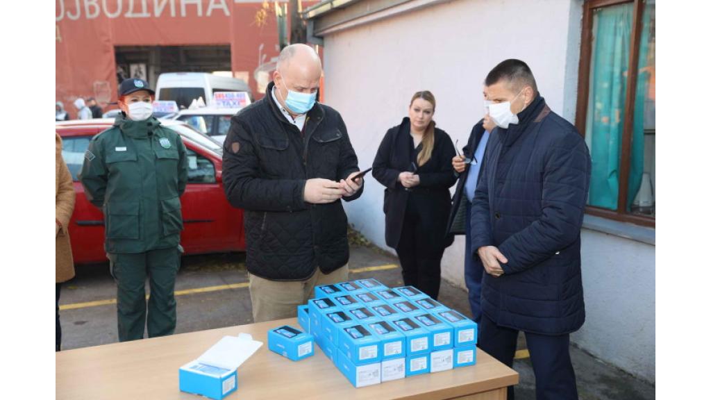 Grad obezbedio 150 android telefona za Gradsku upravu za inspekcijske poslove