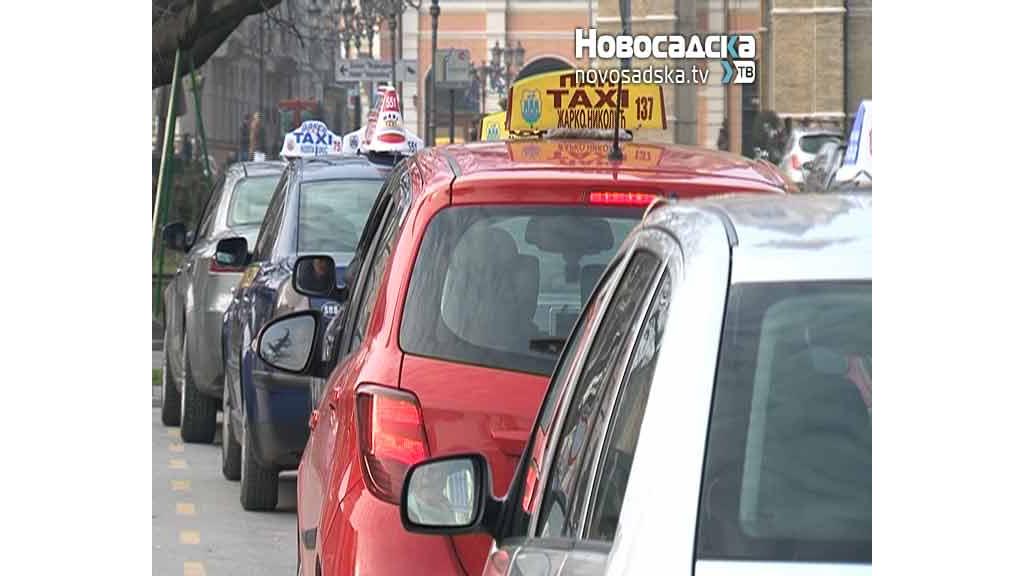 Budući taksisti 12. aprila polažu ispit o poznavanju Grada Novog Sada