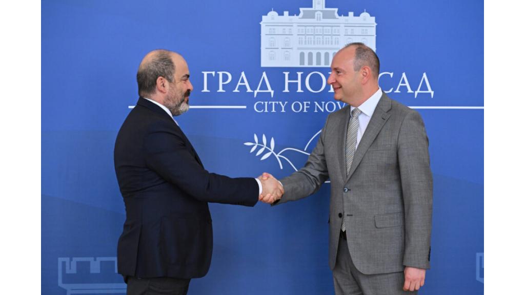 Ambasador Kipra posetio Novi Sad