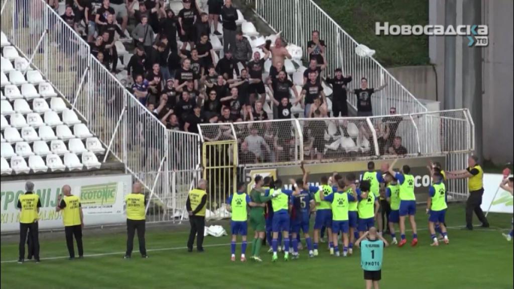 Fudbaleri Vojvodine u polufinale Kupa Srbije