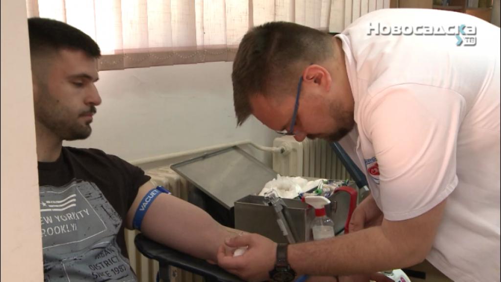 Održana akcija dobrovoljnog davanja krvi Udruženja Srba, Hercegovaca i prijatelja u Srbiji