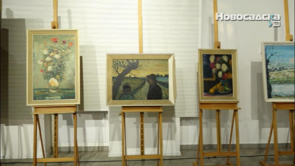Izložba „Značaj kolekcionara u spašavanju dela Milana Ćirlića“