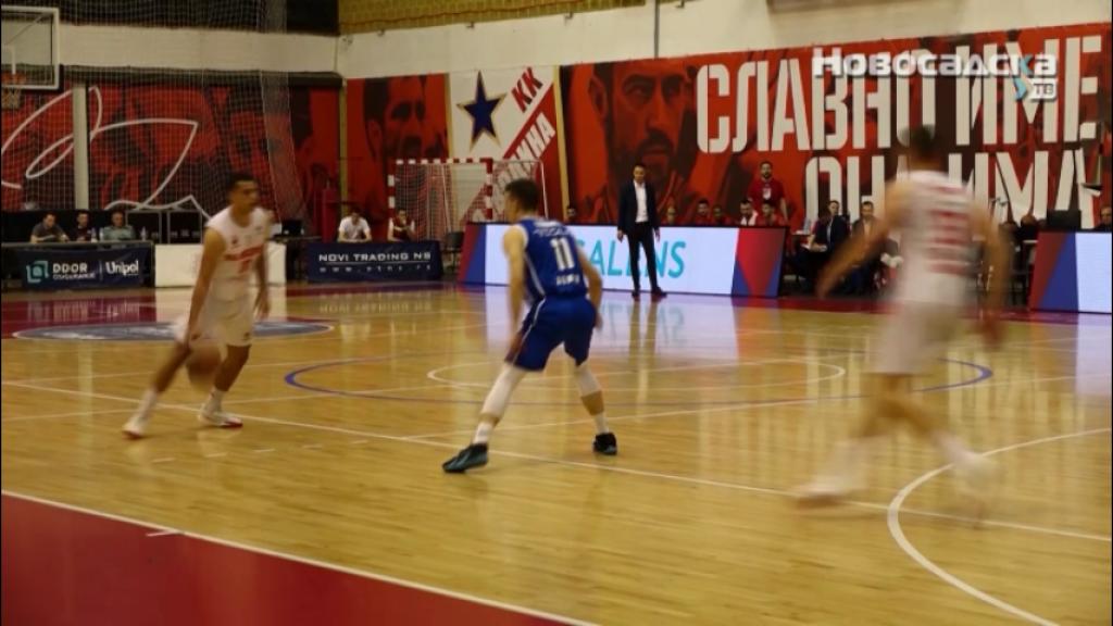 Košarkaši Vojvodine sutra igraju protiv Podgorice