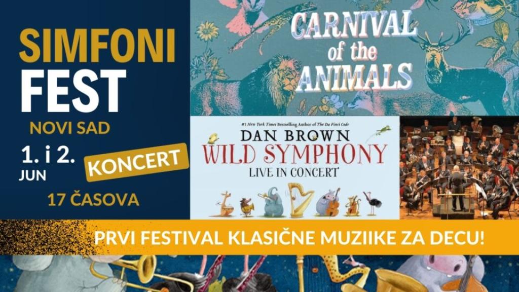 SimfoniFest Novi Sad: Prvi festival klasične muzike za decu