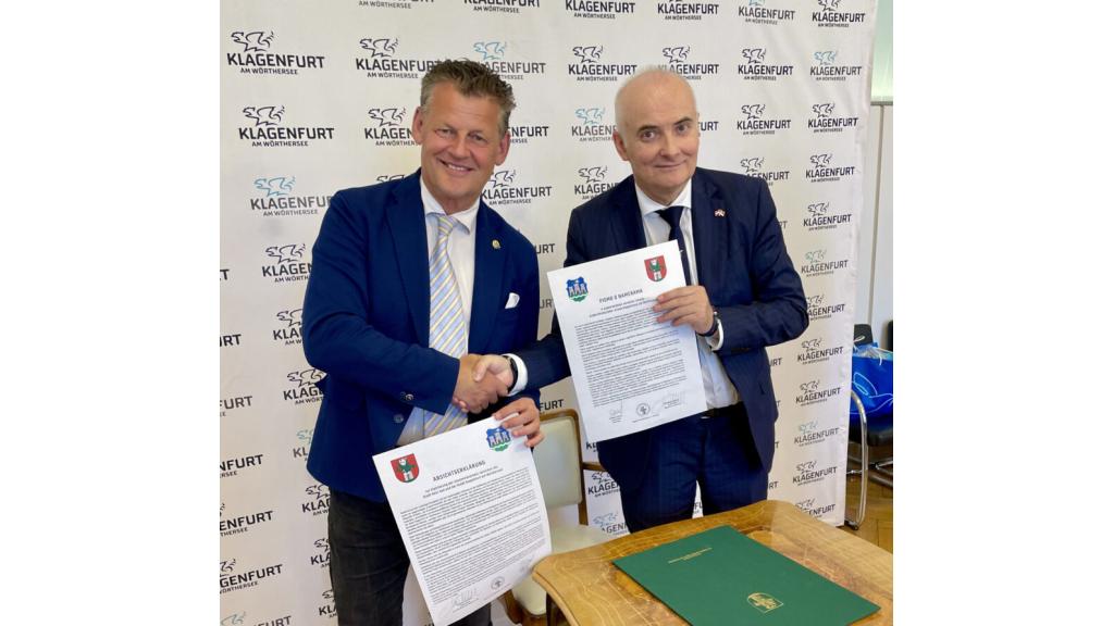 Grad Novi Sad i austrijski Klagenfurt potpisali pismo o namerama