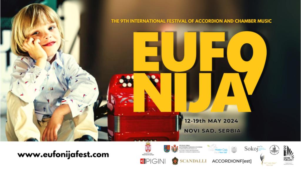 Deveti internacionalni festival EUFONIJA u Novom Sadu od 12. do 19. maja